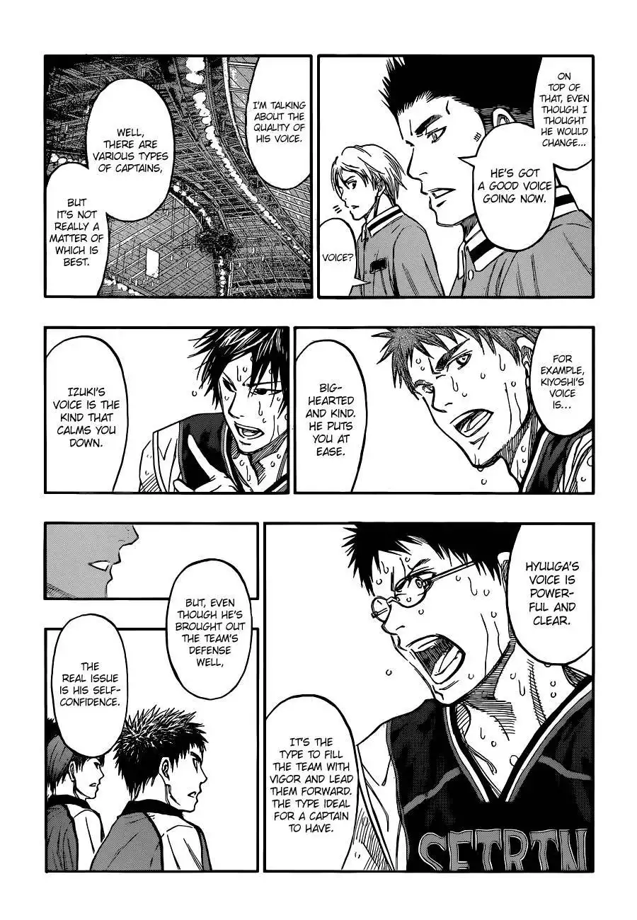 Kuroko no Basket Chapter 258 27